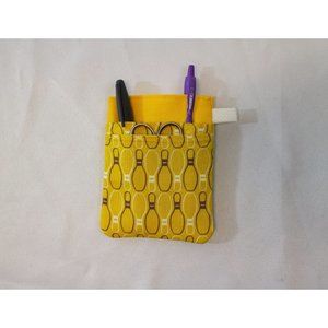 Bowling Pins POCKET Insert, Organizer & Protector for Nurses, Doctors